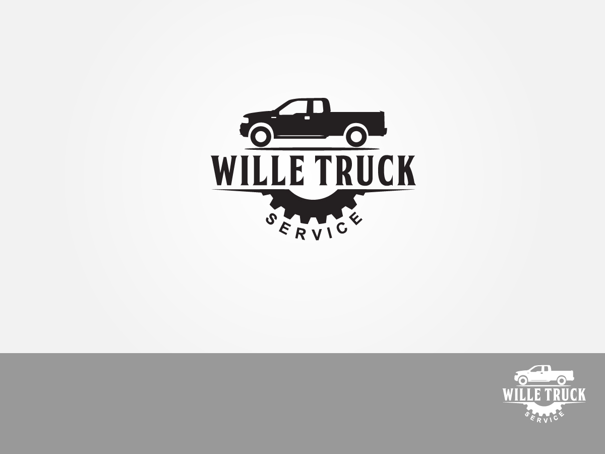 Logo Design by ArtCreative for Wille Truck Service | Design #18899898