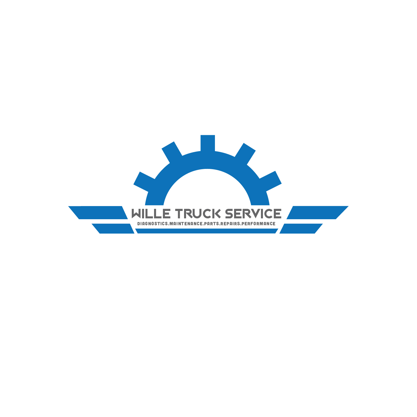Logo Design by des8ner for Wille Truck Service | Design #18908396