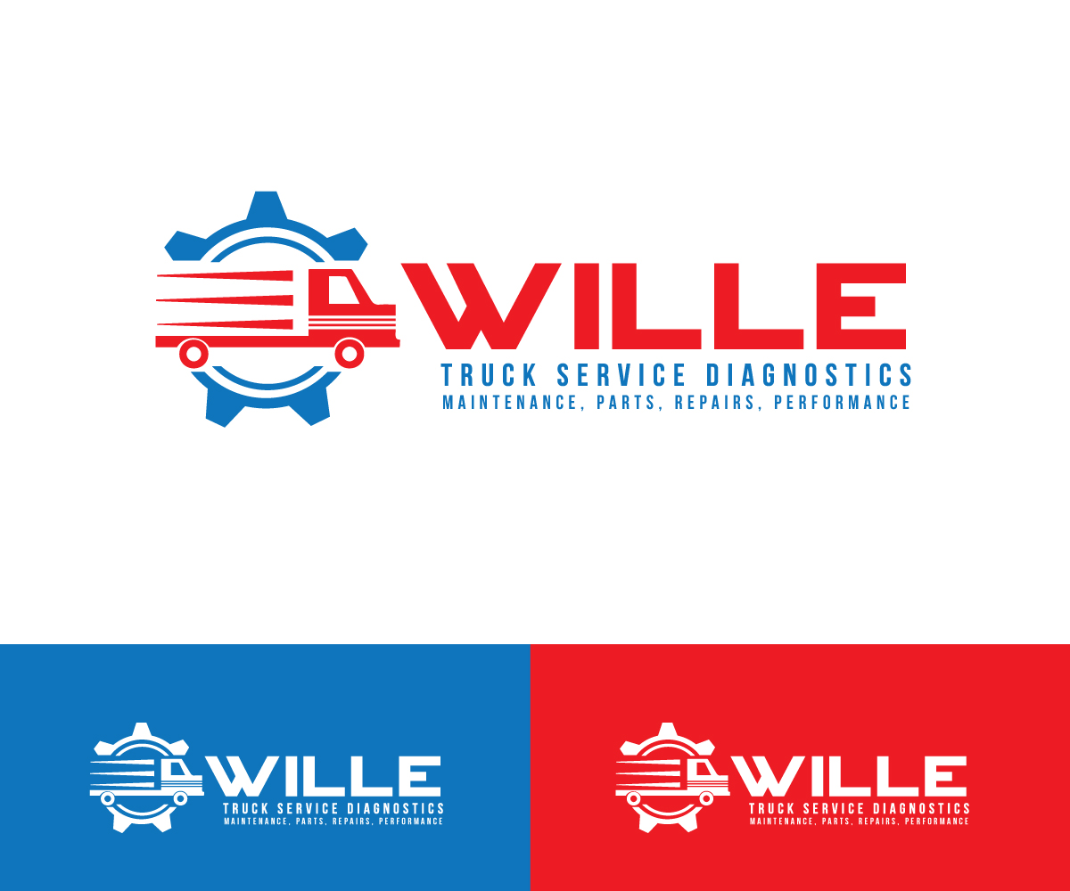 Logo Design by designmind78 for Wille Truck Service | Design #18852465