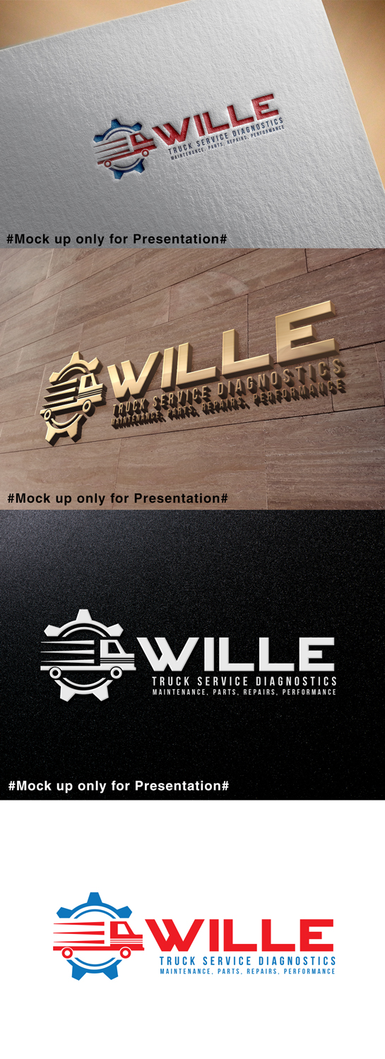 Logo Design by designmind78 for Wille Truck Service | Design #18852466
