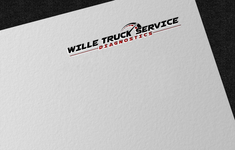 Logo Design by monmon for Wille Truck Service | Design #18888577