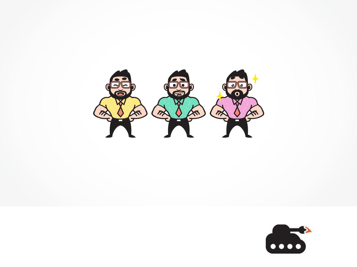 Character Design by ArtTank for Gay Agenda | Design #18858588