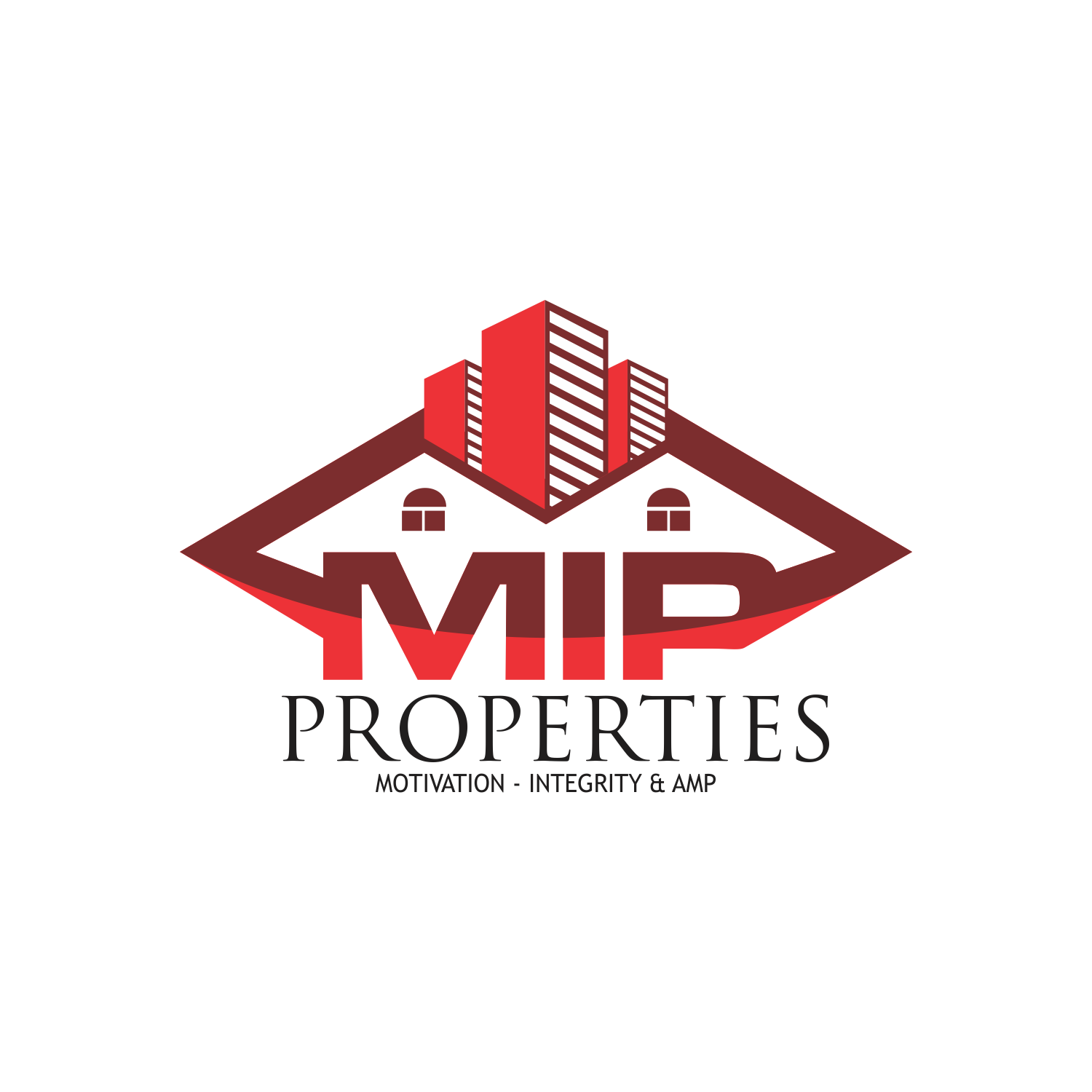 Logo Design by DangHyang for MIP Properties | Design #18856903
