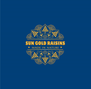 Sun Gold Raisins ''Made in Nature'' | Design de Logo par Birdcage