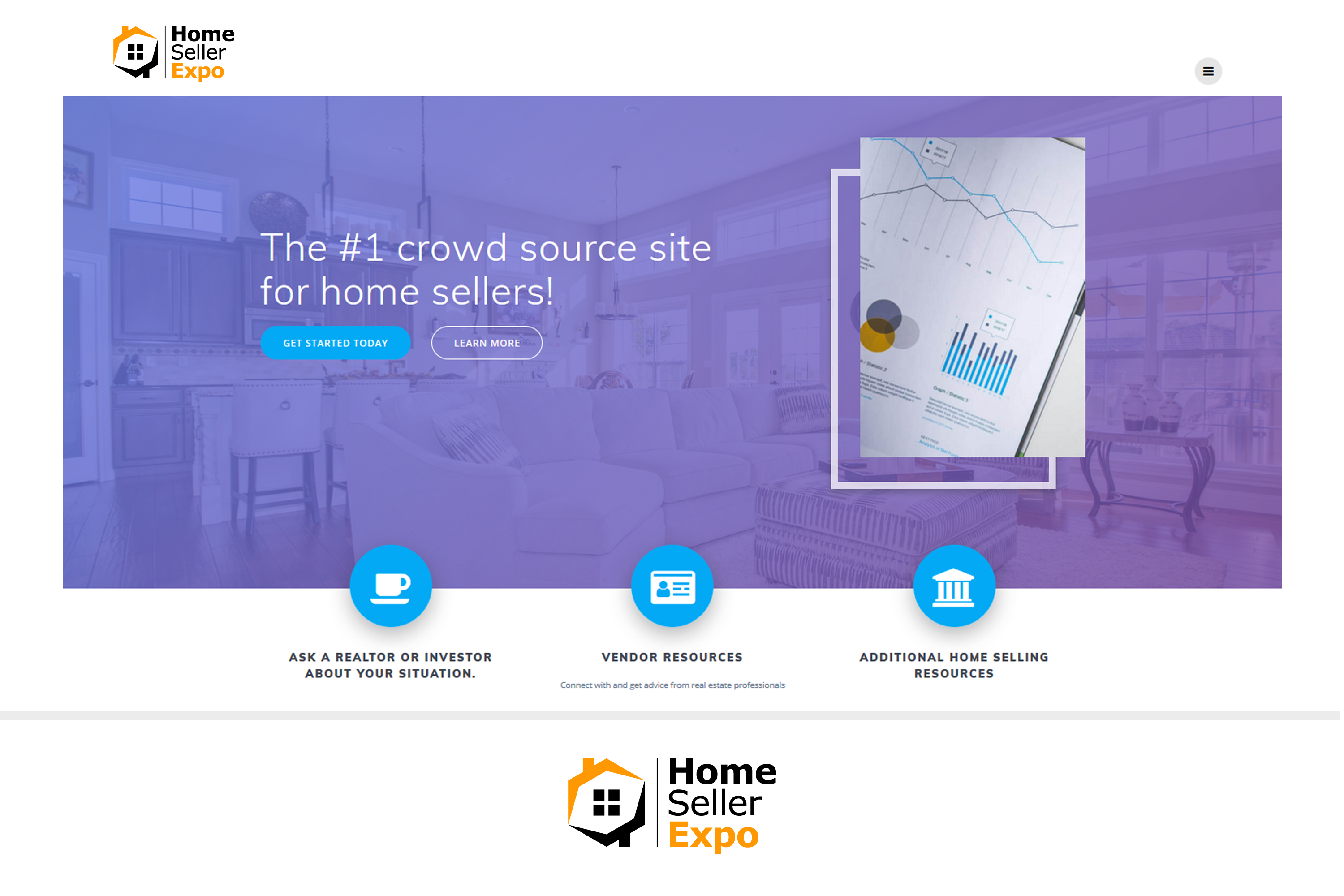 Logo Design by DiLion for Home Seller Expo | Design #22064272