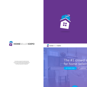 Logo Design by Felipe Moura for Home Seller Expo | Design #22065460