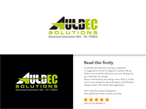 AULDEC SOLUTIONS | Logo Design by Atvento Graphics