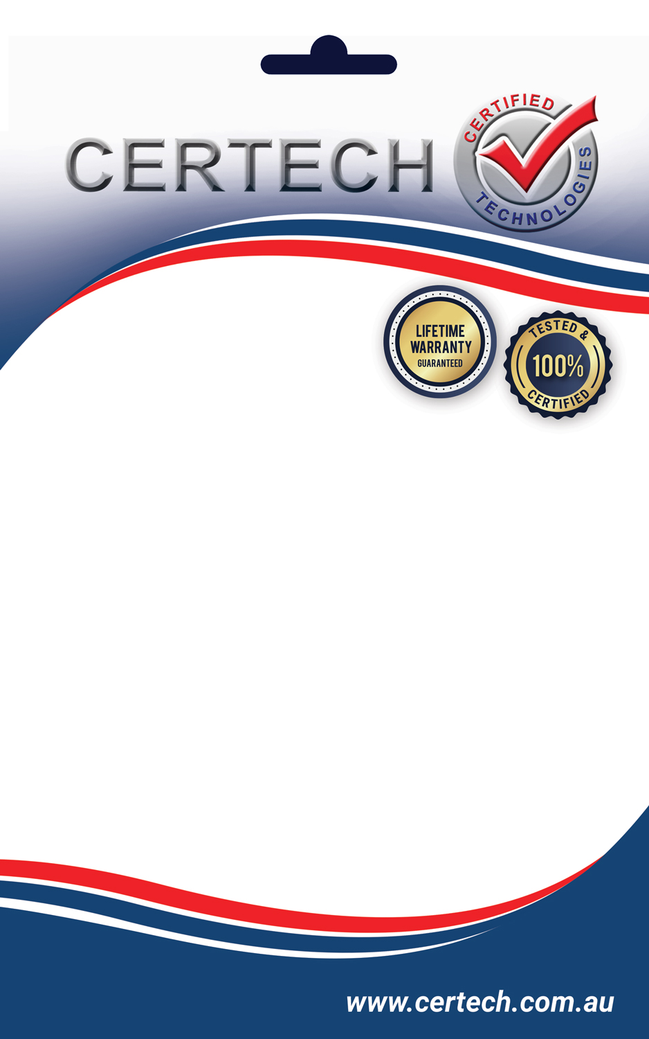 Packaging Design by uk for CERTECH | Design #18851390