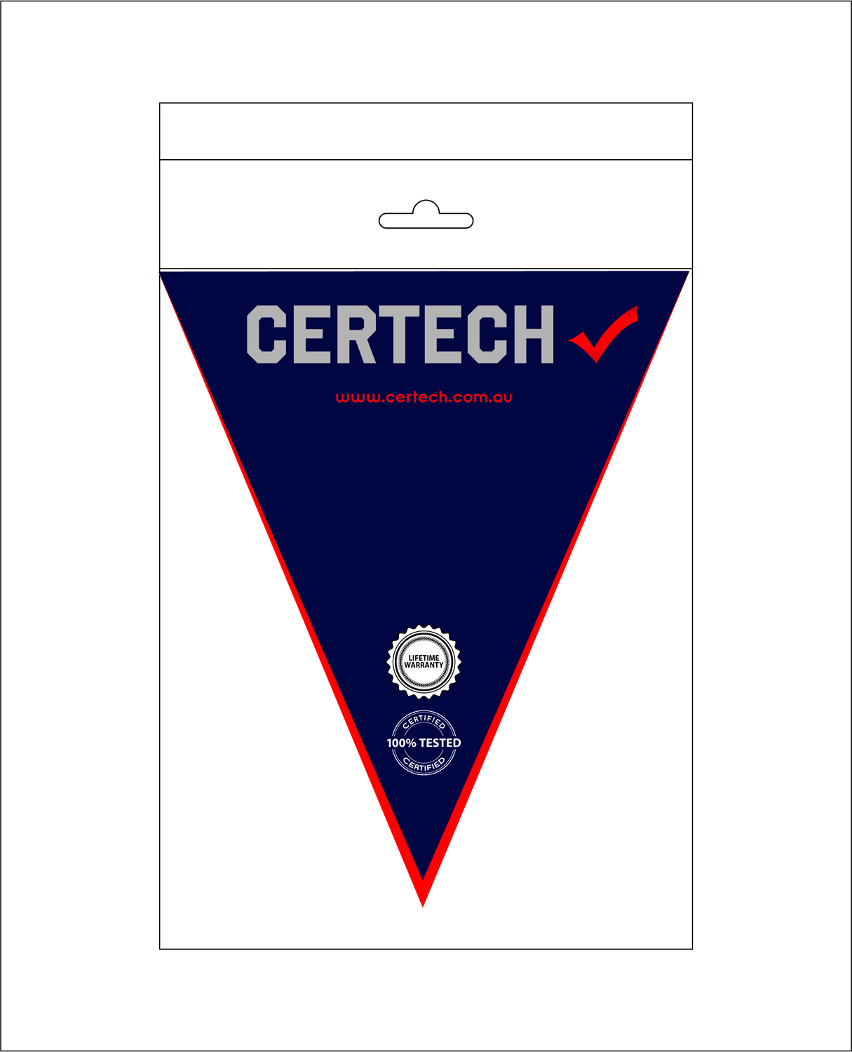 Packaging Design by BEEZU for CERTECH | Design #18844075