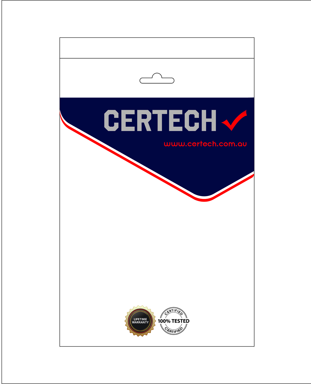 Diseño de Empaque por BEEZU para CERTECH | Diseño #18844076