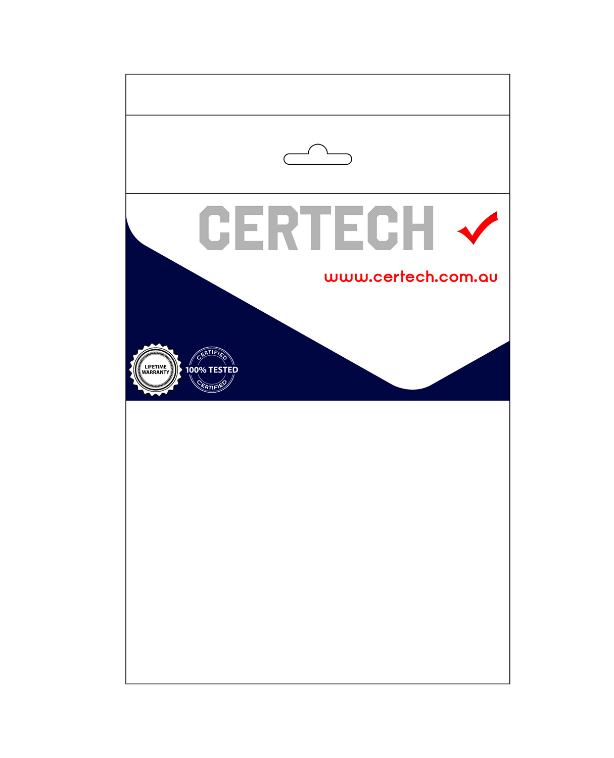 Diseño de Empaque por BEEZU para CERTECH | Diseño #18844078
