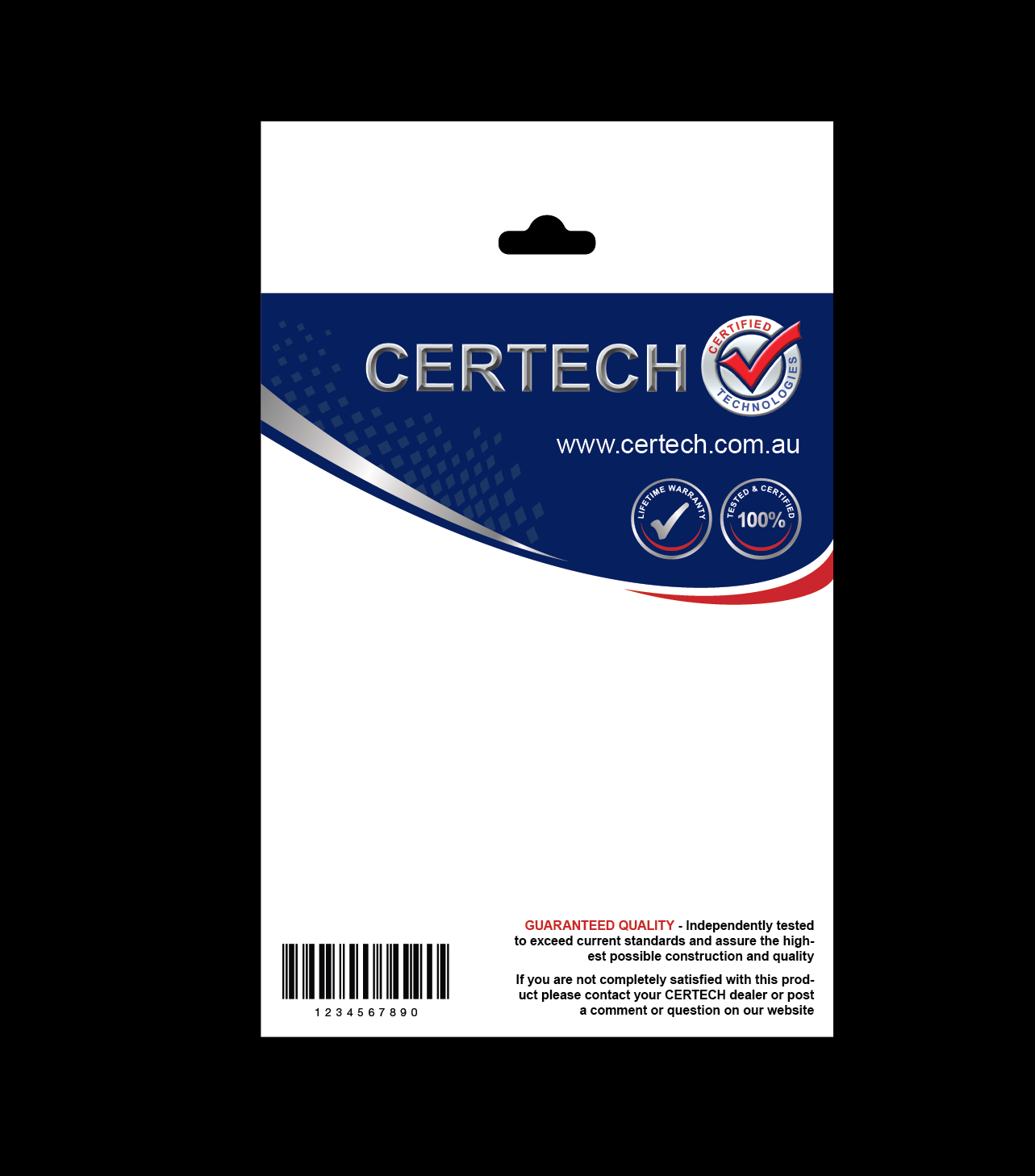Packaging Design by PointGrfx for CERTECH | Design #18844201
