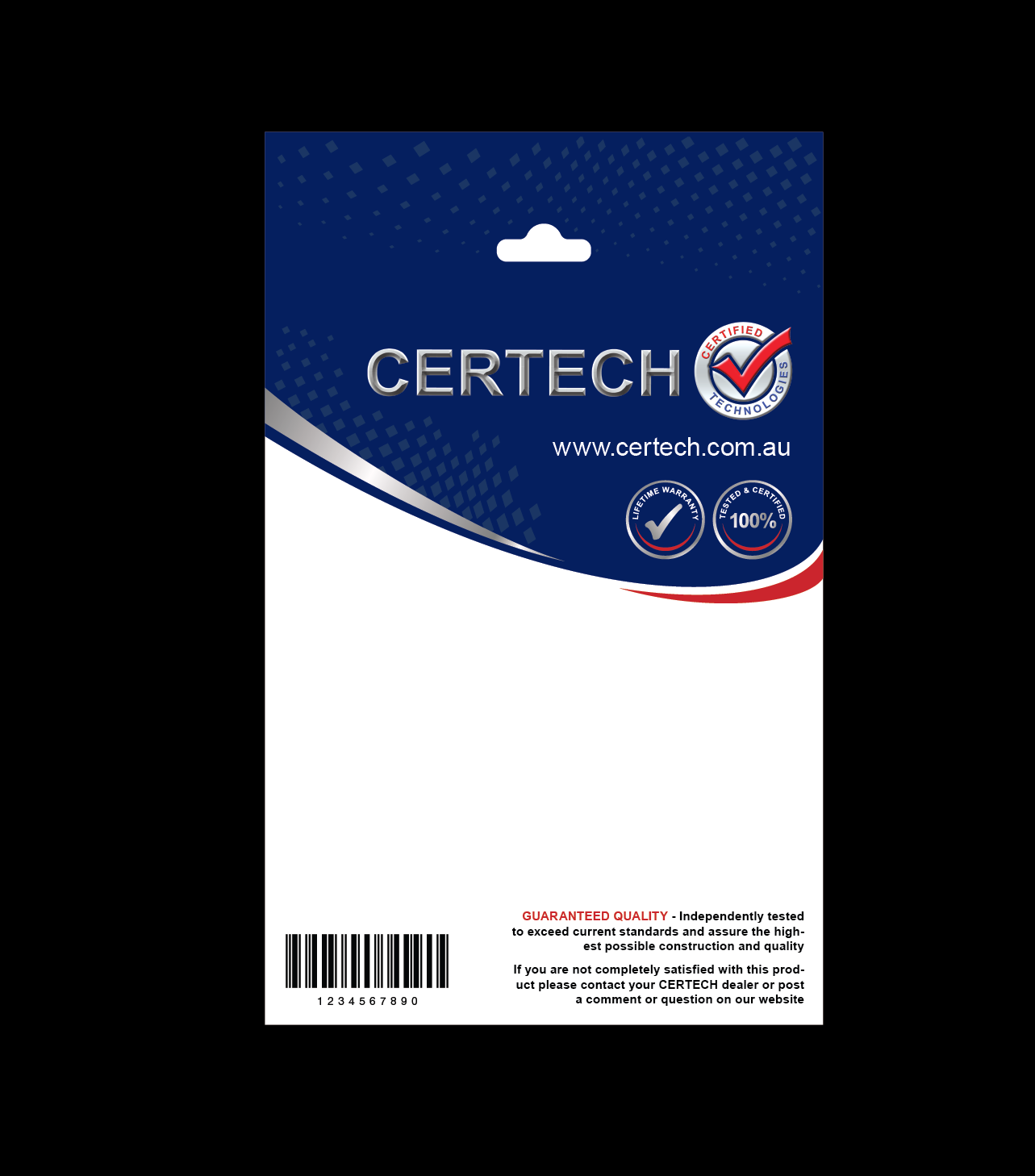 Packaging Design by PointGrfx for CERTECH | Design #18844202