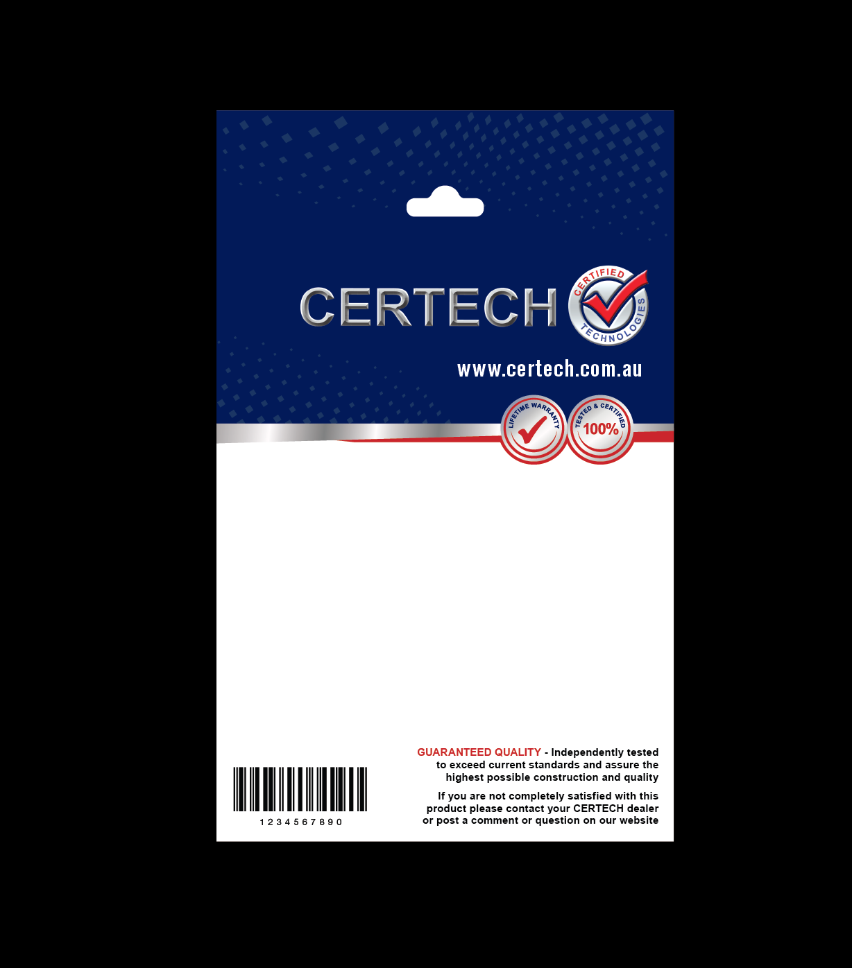 Packaging Design by PointGrfx for CERTECH | Design #18850677