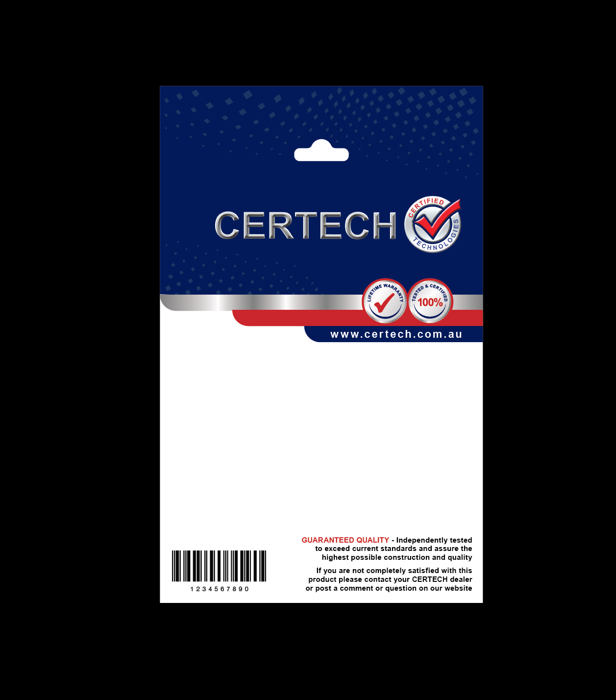 Packaging Design by PointGrfx for CERTECH | Design #18850678