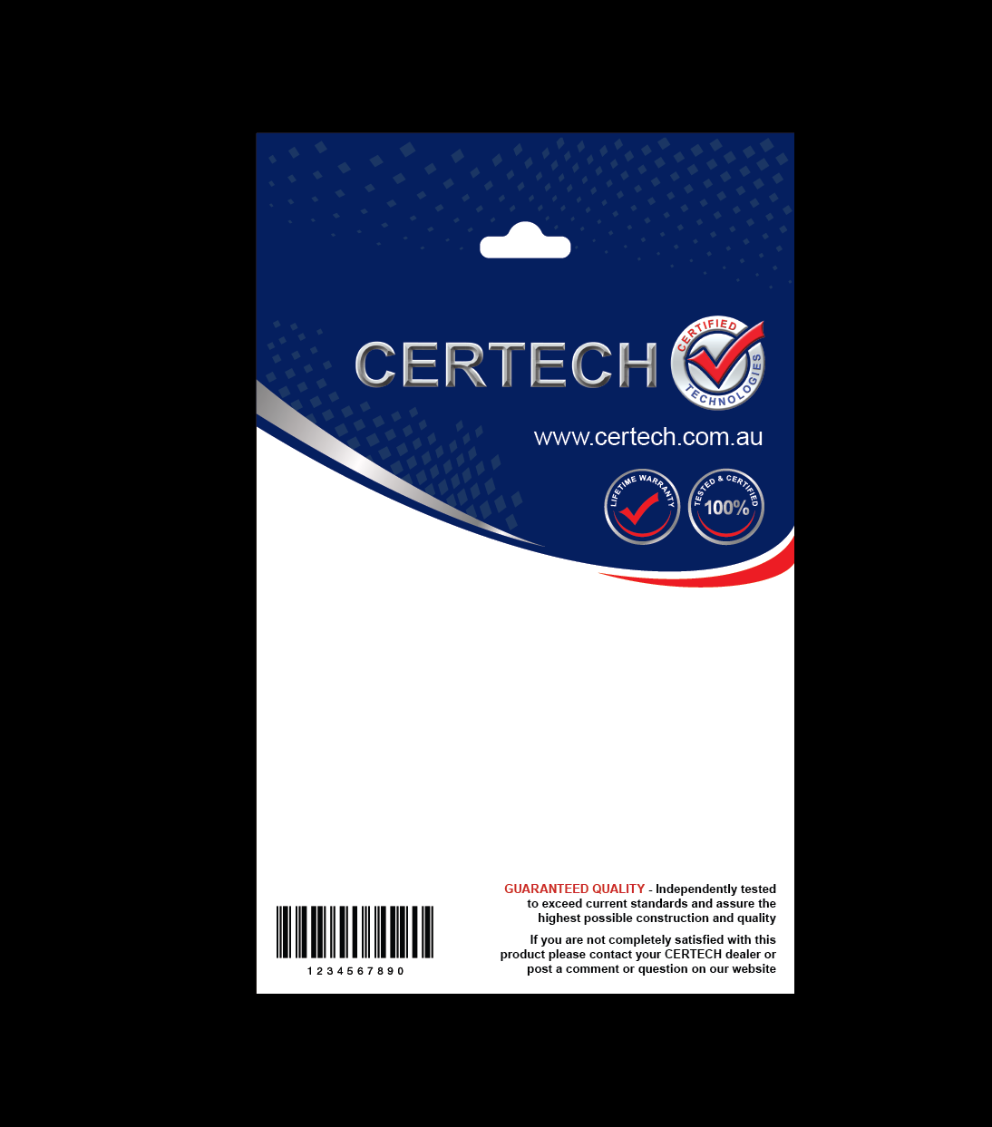 Packaging Design by PointGrfx for CERTECH | Design #18914405