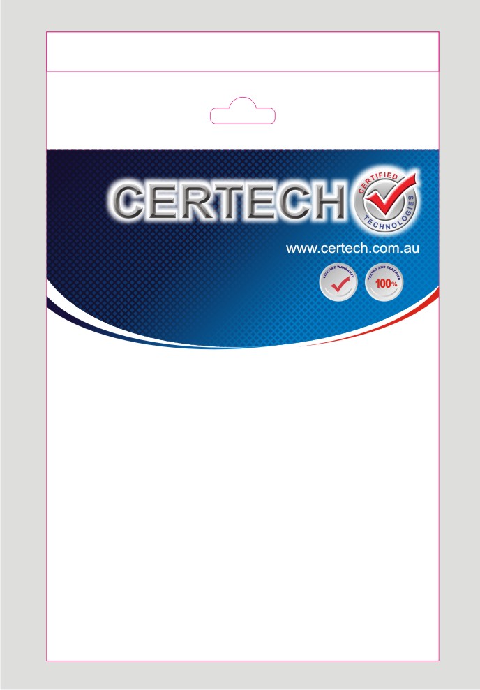 Diseño de Empaque por TARON para CERTECH | Diseño #18841507