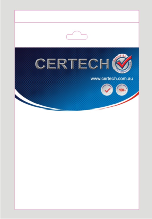 Diseño de Empaque por TARON para CERTECH | Diseño: #18851183