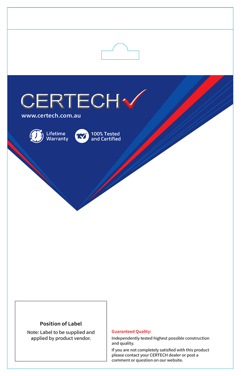 Packaging Design by Dhakshnamoorthy L for CERTECH | Design #18845870