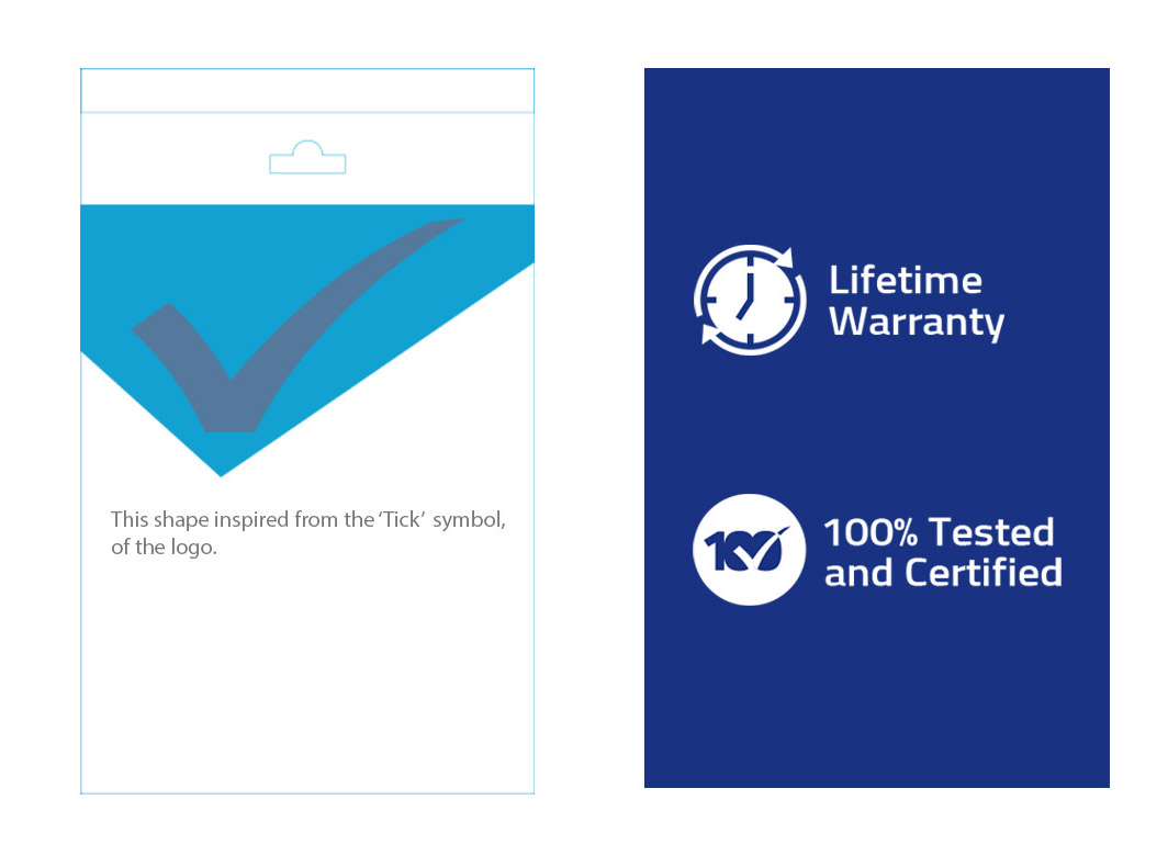 Packaging Design by Dhakshnamoorthy L for CERTECH | Design #18845871