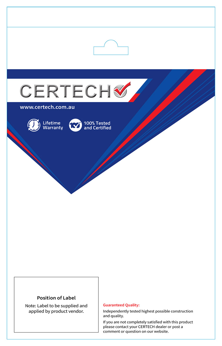 Packaging Design by Dhakshnamoorthy L for CERTECH | Design #18849734