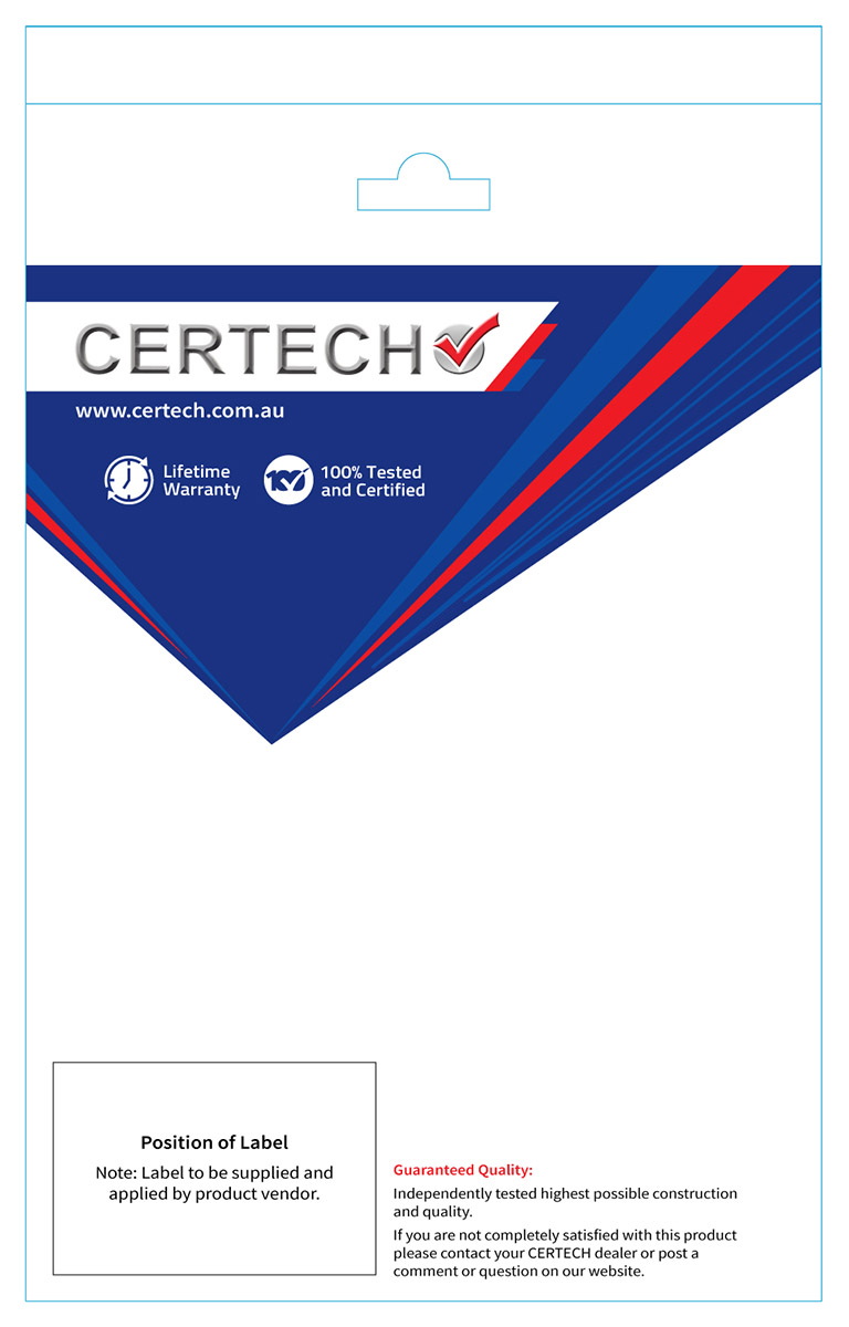 Verpackungs-Design von Dhakshnamoorthy L für CERTECH | Design #18849735