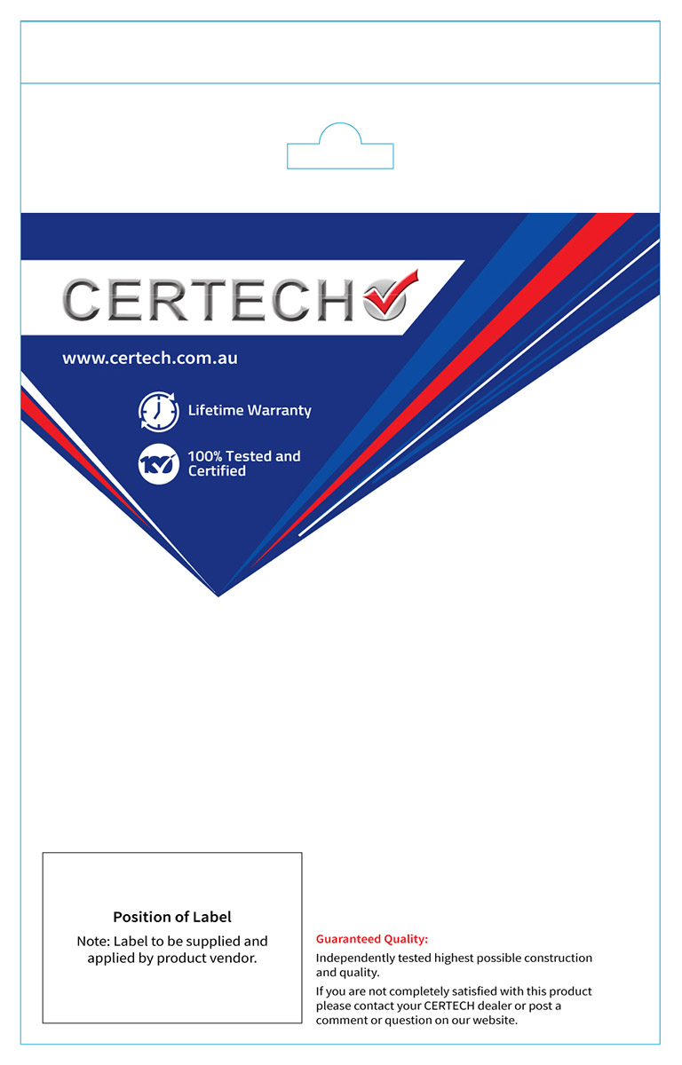 Packaging Design by Dhakshnamoorthy L for CERTECH | Design #18849887
