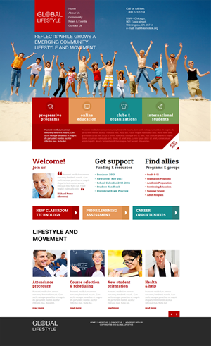 Wordpress Design by uk