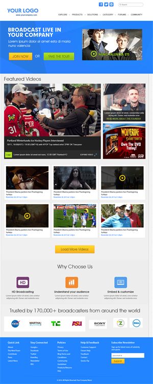 Wordpress Design by Expert Designer for this project | Design #2964044
