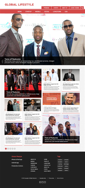 Wordpress Design by Signature