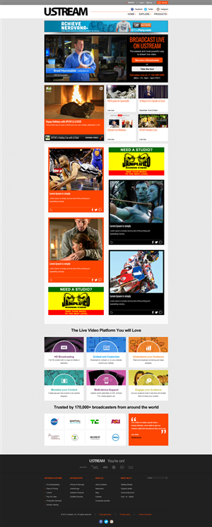 Wordpress Design by Impressive Sol for this project | Design #2856340