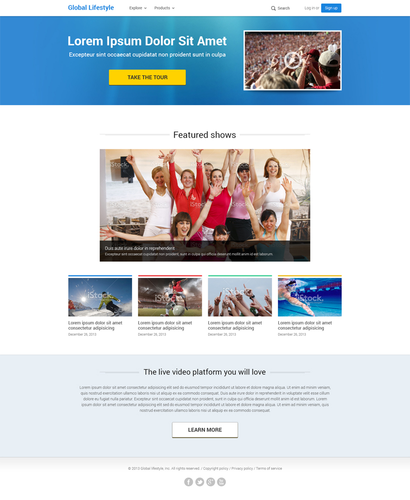 Wordpress Design by ESolz Technologies for this project | Design #2863113
