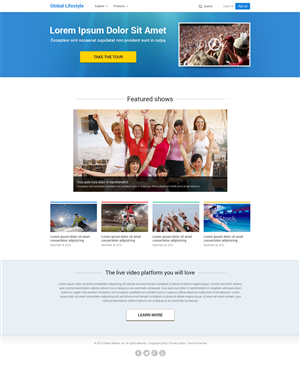Wordpress Design by ESolz Technologies