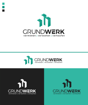 vermieten.verwalten.verkaufen. | Logo Design by Ethien