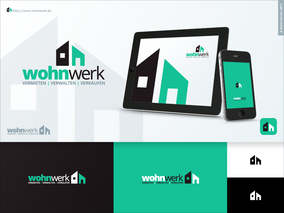 Logo Design by Raoul Camion for propertymind GmbH | Design #18874228
