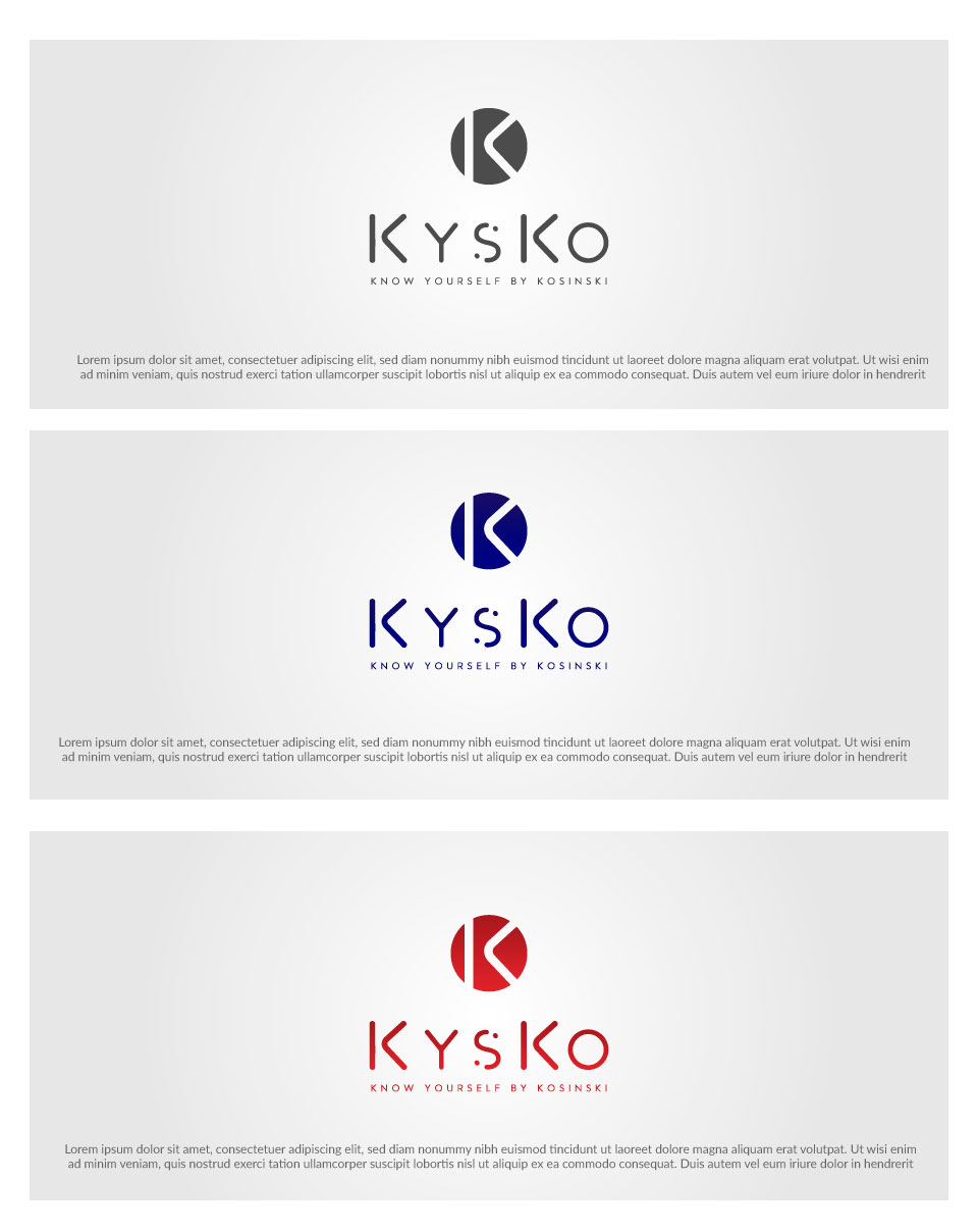 Logo Design by WILD FOX Desing Studio for KysKo | Design #18954655