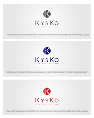 Logo Design by WILD FOX Desing Studio for KysKo | Design: #18954655