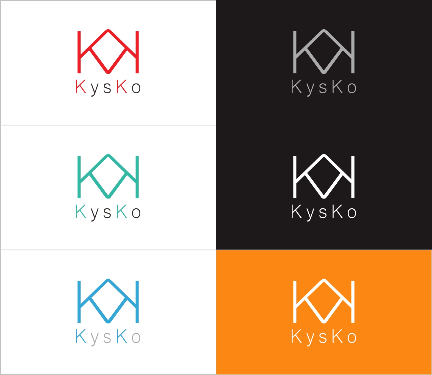 Logo Design by Come to Me for KysKo | Design #18914804