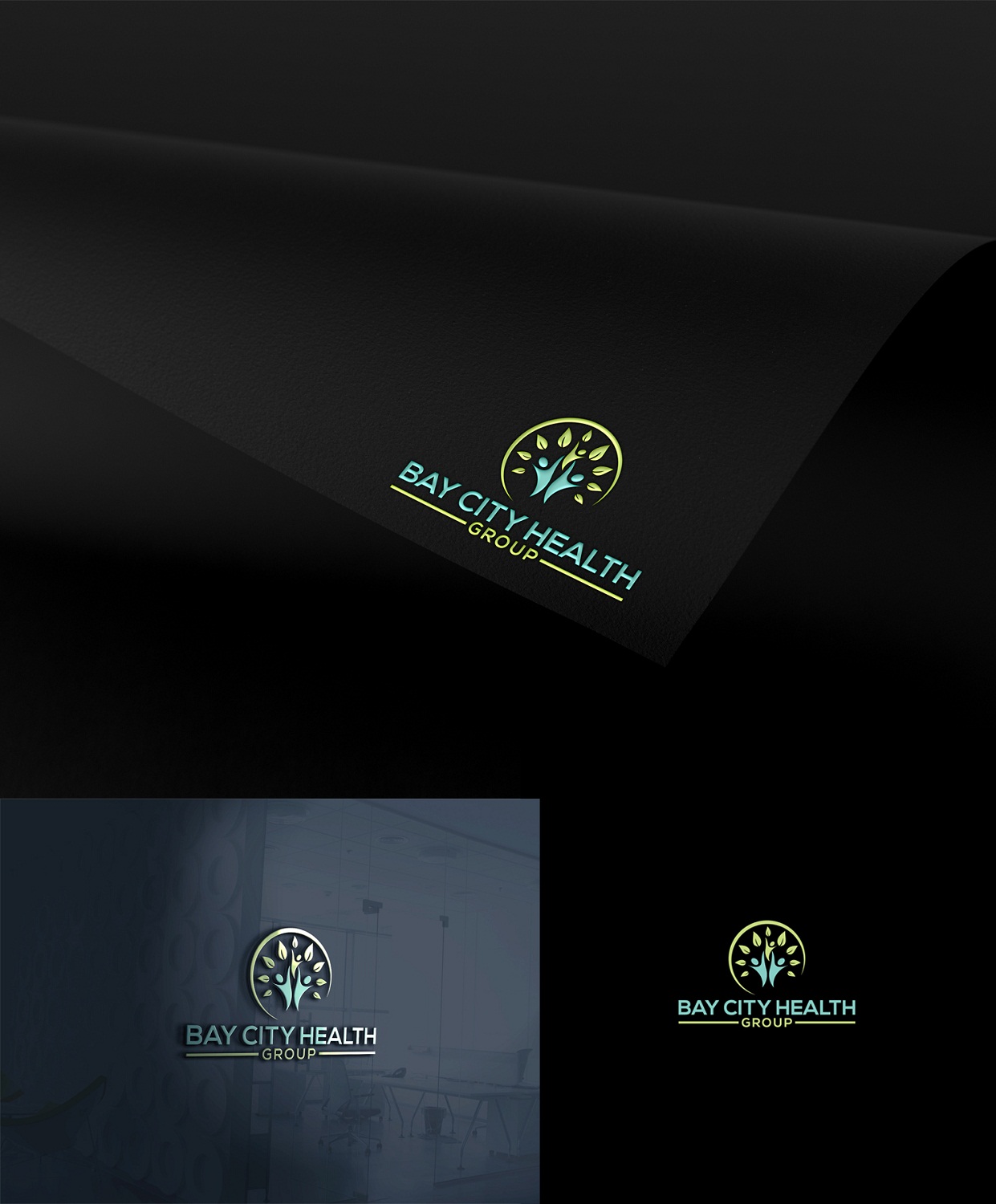 Logo Design by MD ASHIK 2 for Bay City Health Group Pty Ltd | Design #19111464