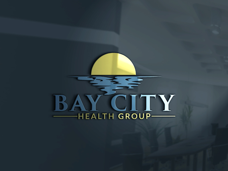 Logo Design by Madara Uchiha for Bay City Health Group Pty Ltd | Design #19017116