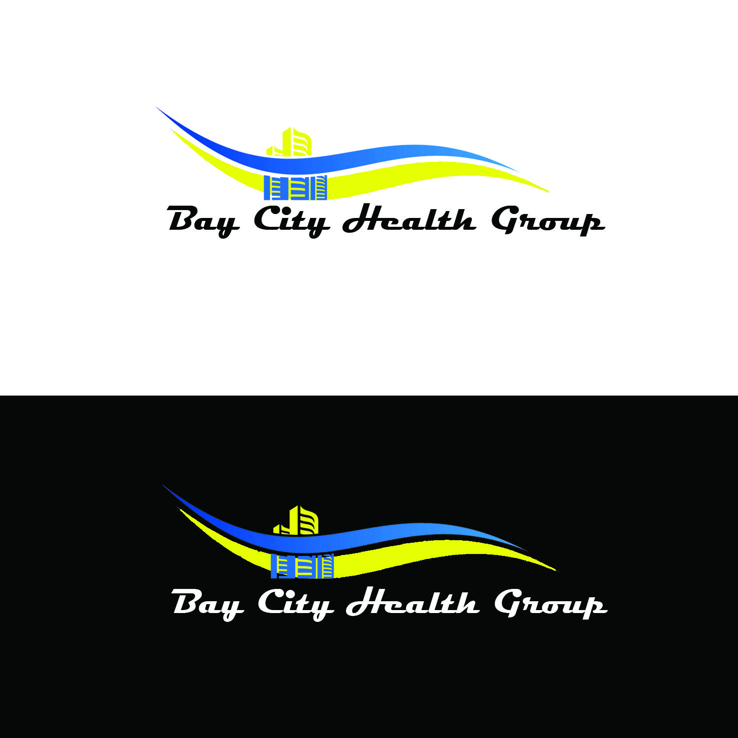 Logo Design by Spaingkles for Bay City Health Group Pty Ltd | Design #19062414
