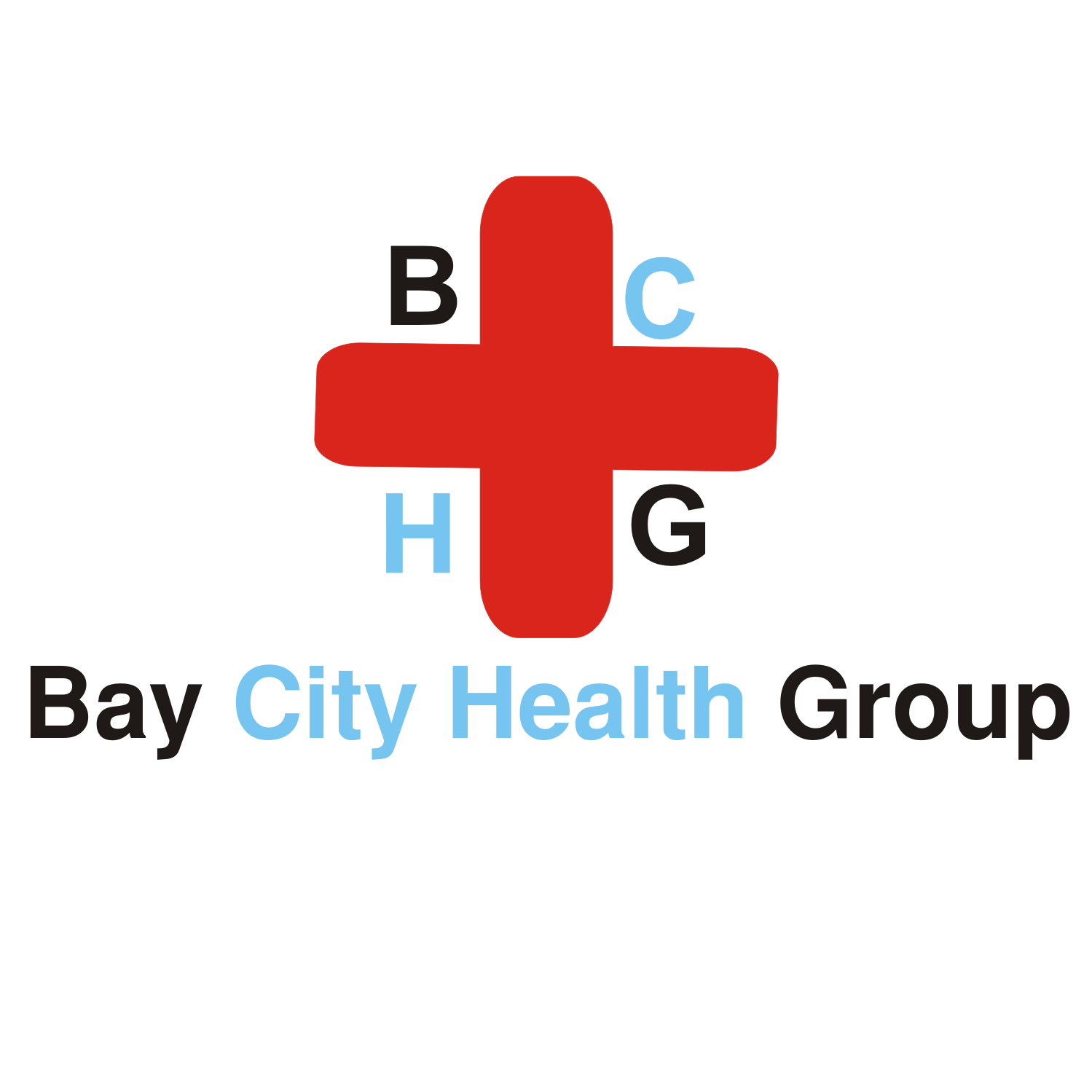 Logo Design by JaredgraphiX for Bay City Health Group Pty Ltd | Design #19027819