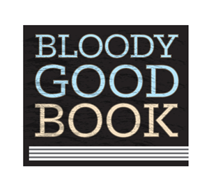 Bloody Good Book | Logo Design by Thomas DeHart
