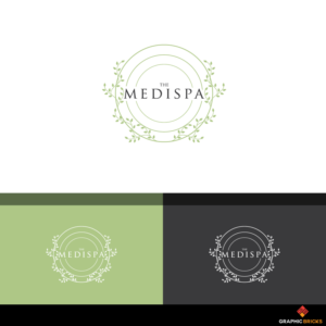 The Medispa | Logo Design by Graphic Bricks