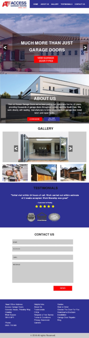 Wordpress Design by veeBC