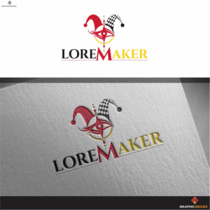 Loremaker  | Logo Design by Graphic Bricks