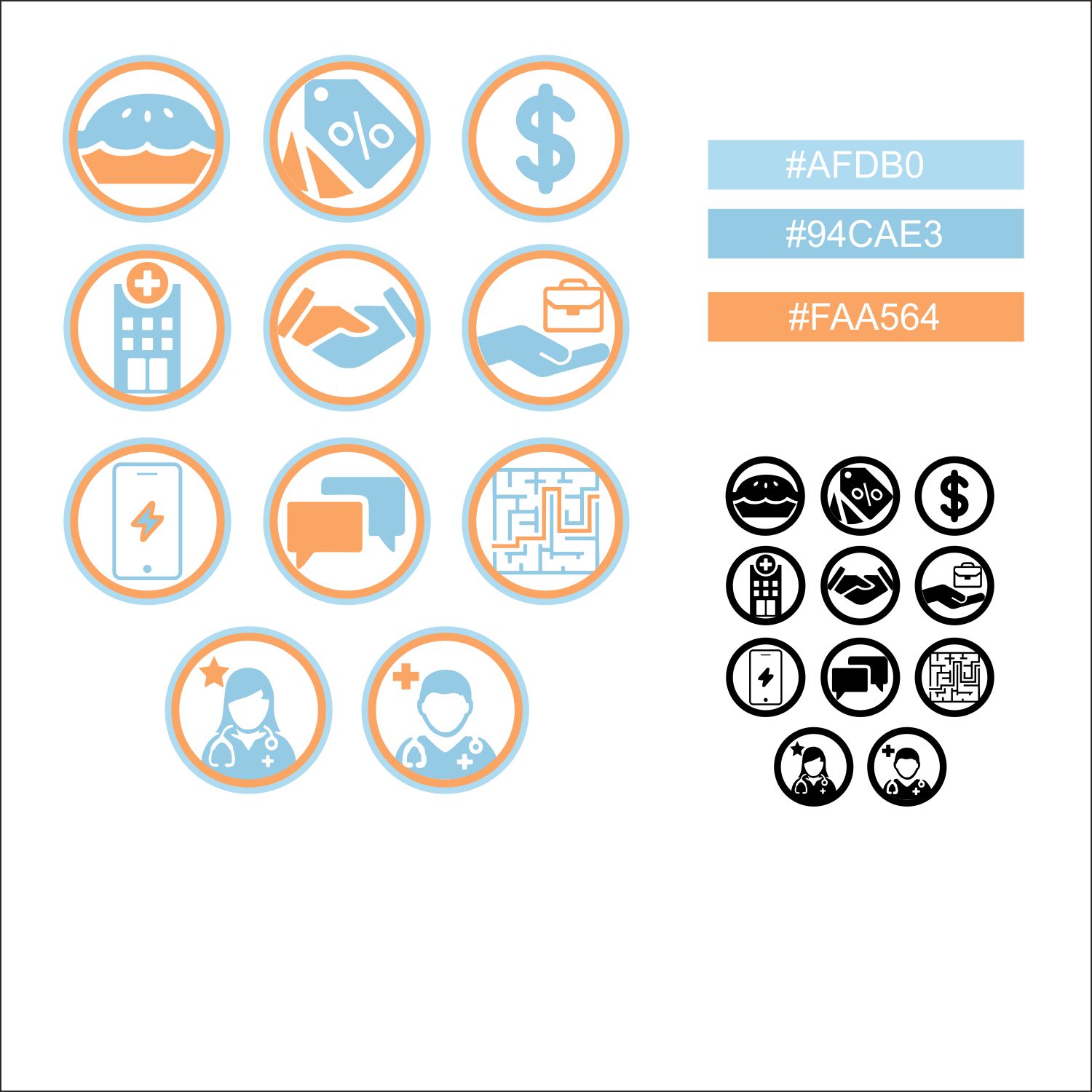 Icon Design by ArtLex for this project | Design: #18863490