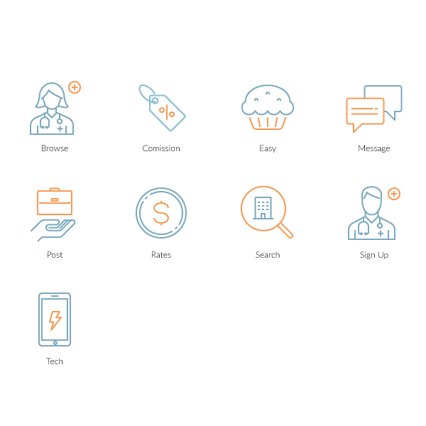 Icon Design by Rendra Creative Art for this project | Design #18858470