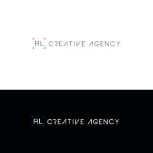RL Creative Agency | Logo Design by emptyboxgraphics