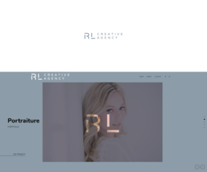 RL Creative Agency | Logo Design by Vetroff
